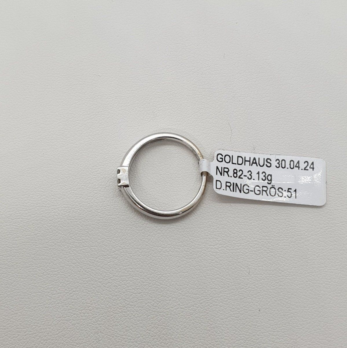 Anelli: Echt 18K Gold - Diamant Ring – Usato da Luzern venduto da Luzern-Goldhaus 2