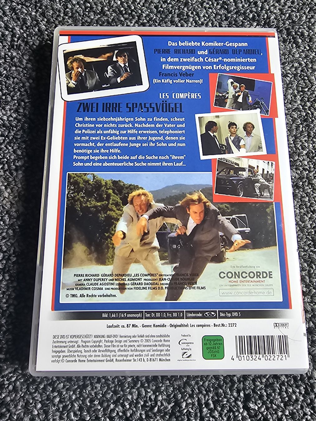 Tutti i DVDs: Zwei irre Spassvögel (20097) – Usato da Ruswil venduto da jan_bxl5 1