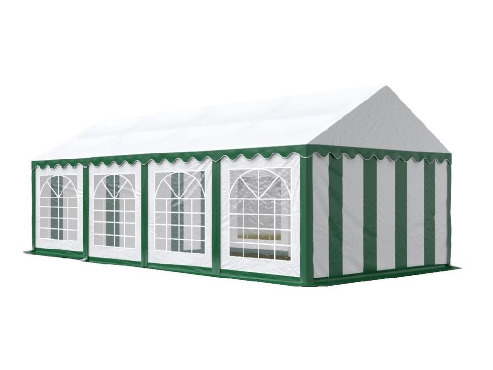 PROFI Festzelt / Partyzelt PRO PVC 4x8 Meter HEBUTent Kaufen auf Ricardo