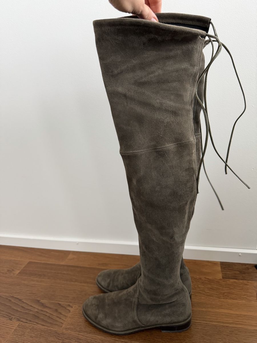 Stuart Weitzman Scarpe da donna: STUART WEITZMAN Lowland Boots 6.5/37 – Usato da Zug venduto da miami88mami 3