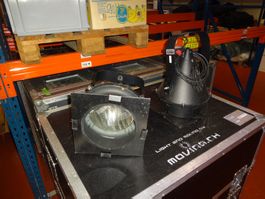 PAR 64 Scheinwerfer IP65 mit Leuchtmittel - 2 Stück -