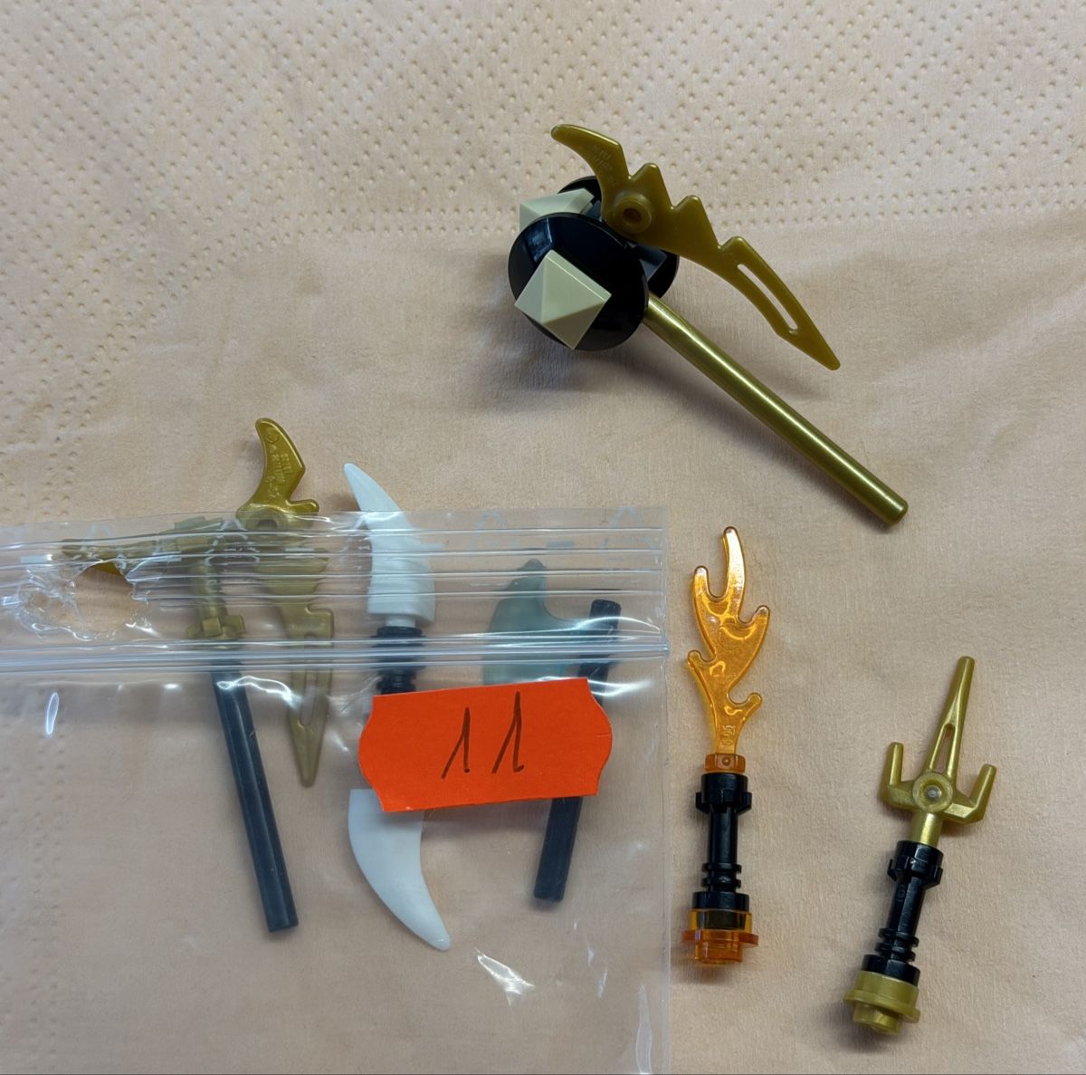 Lego Giocattoli: LEGO Ninjago Waffen-Set. – Usato da Rheinfelden venduto da zim_2hqc 1