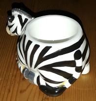 Altre Stoviglie: Wunderschöner Eierbecher Zebra – Nuovo (secondo la descrizione) da Wolfhalden venduto da Elisabeth_b 1