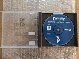 Thrasher Skate And Destroy PS1