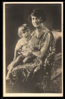 Prinzessian Maria-Alix von Hohenzollern-