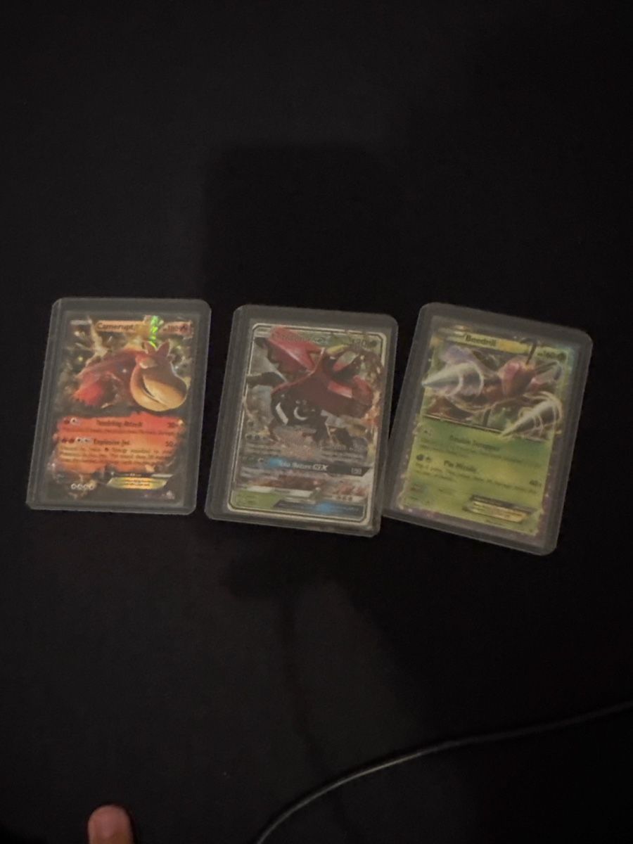 Pokémon Carte collezionabili: Carte Pokémon 2015 – Nuovo (secondo la descrizione) da Courtepin venduto da cr7_jk98