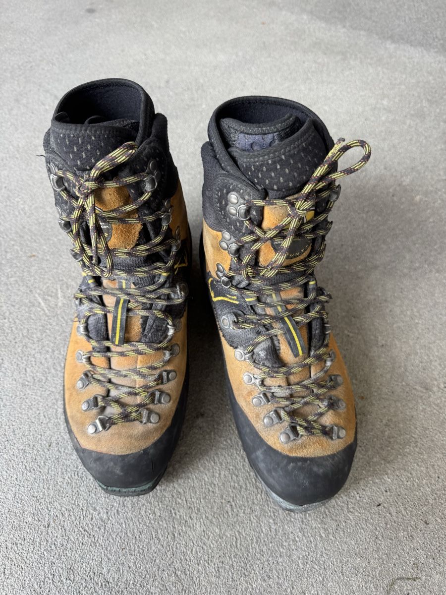 La Sportiva Scarpe da uomo: LASPORTIVA NEPAL TOP WORK – Usato da Andermatt venduto da SnowboardsnStuff 3