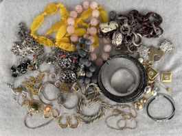 Lot bijoux ,argent 925 / Schmuck-Konvolut Silber