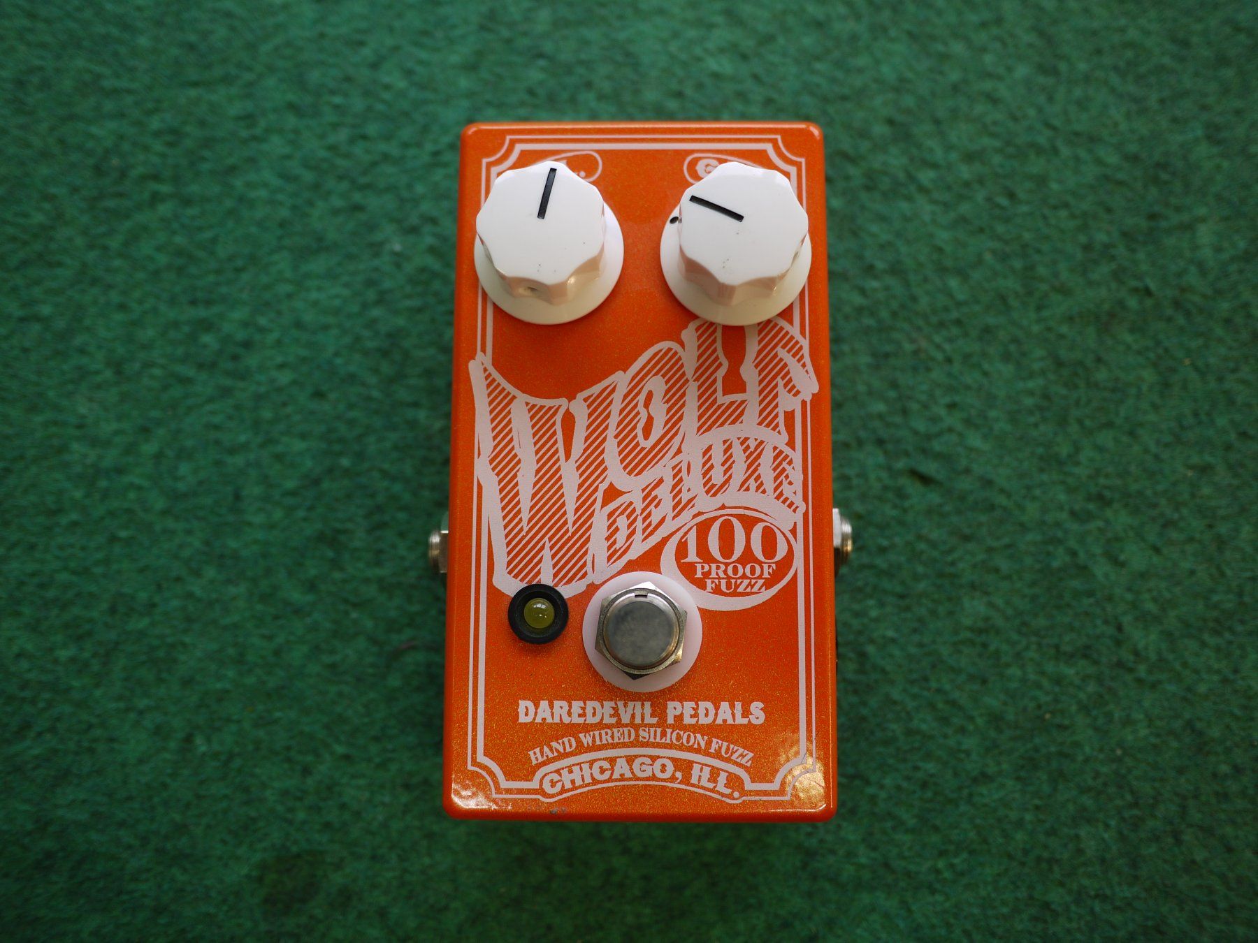 Musikinstrumente: DAREDEVIL PEDALS Wolf Deluxe 100 Overdrive – Gebraucht aus Kaiserstuhl AG von GTM-Kaiserstuhl 1
