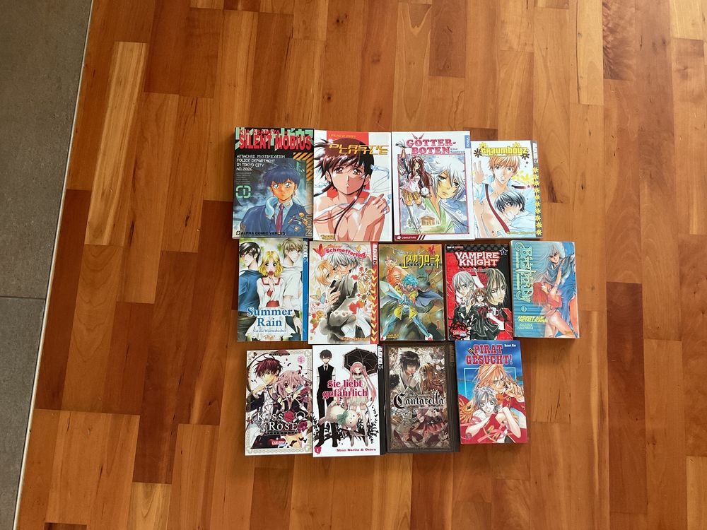 Fumetti: Diverse Mangas – Nuovo (secondo la descrizione) da Grindel venduto da 3TWC910