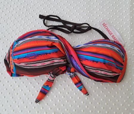 Neuer Bikini Top, Grösse 40C BANANA MOON
