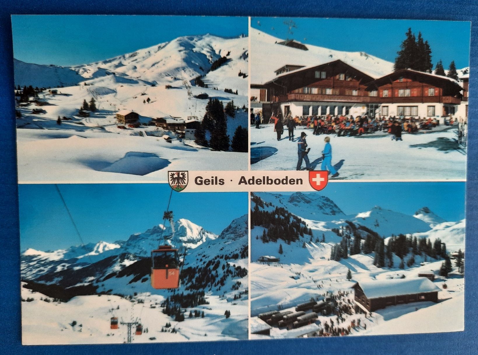Cartoline postali: Adelboden / 5 alte Ansichtskarten, unbenutzt – Nuovo (secondo la descrizione) da Zürich venduto da Limmatufer