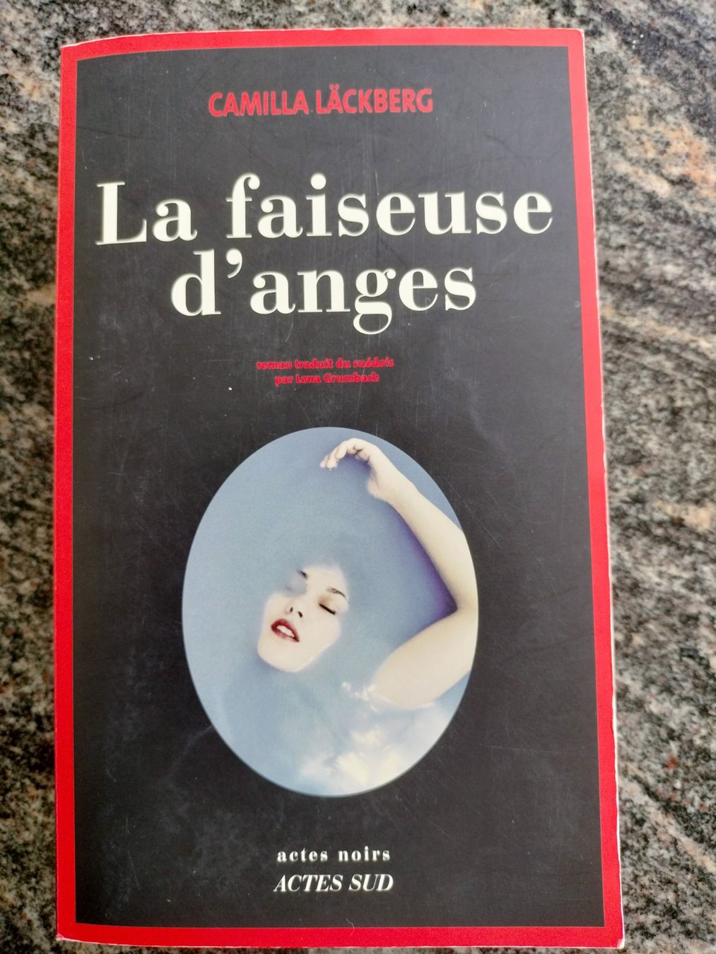 Libri: La Faiseuse d'anges Camilla Läckberg, – Usato da Cortaillod venduto da rozinna