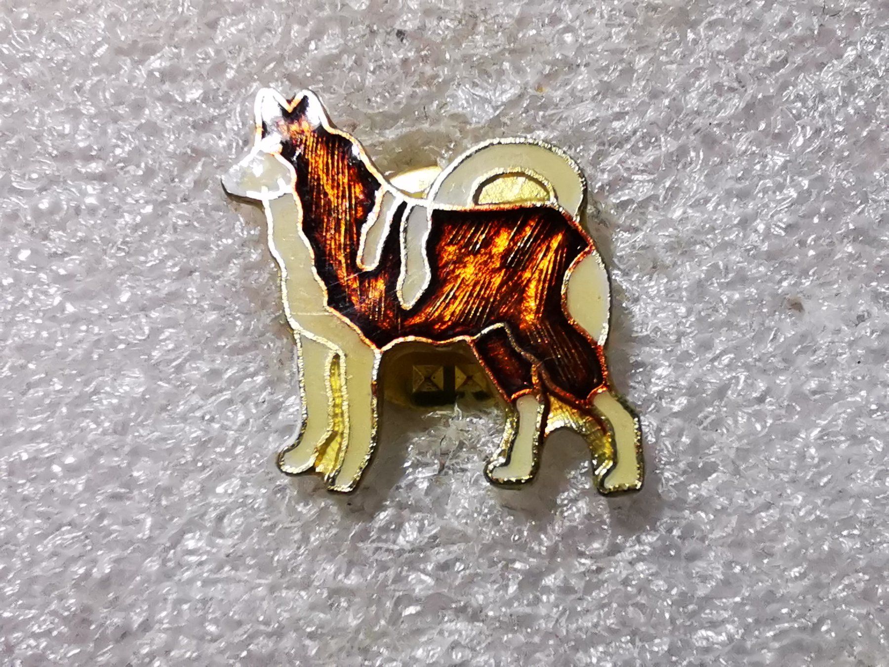 Placchette & Badge: Ansteckpin 51: Hund – Usato da Oppligen venduto da Pin-Fall-Shop