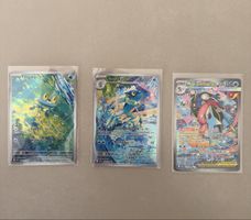     Mega Greninja ex Chase Card + Evolution Set