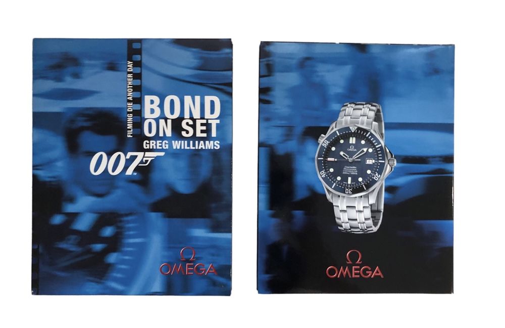 Die another day omega seamaster hot sale