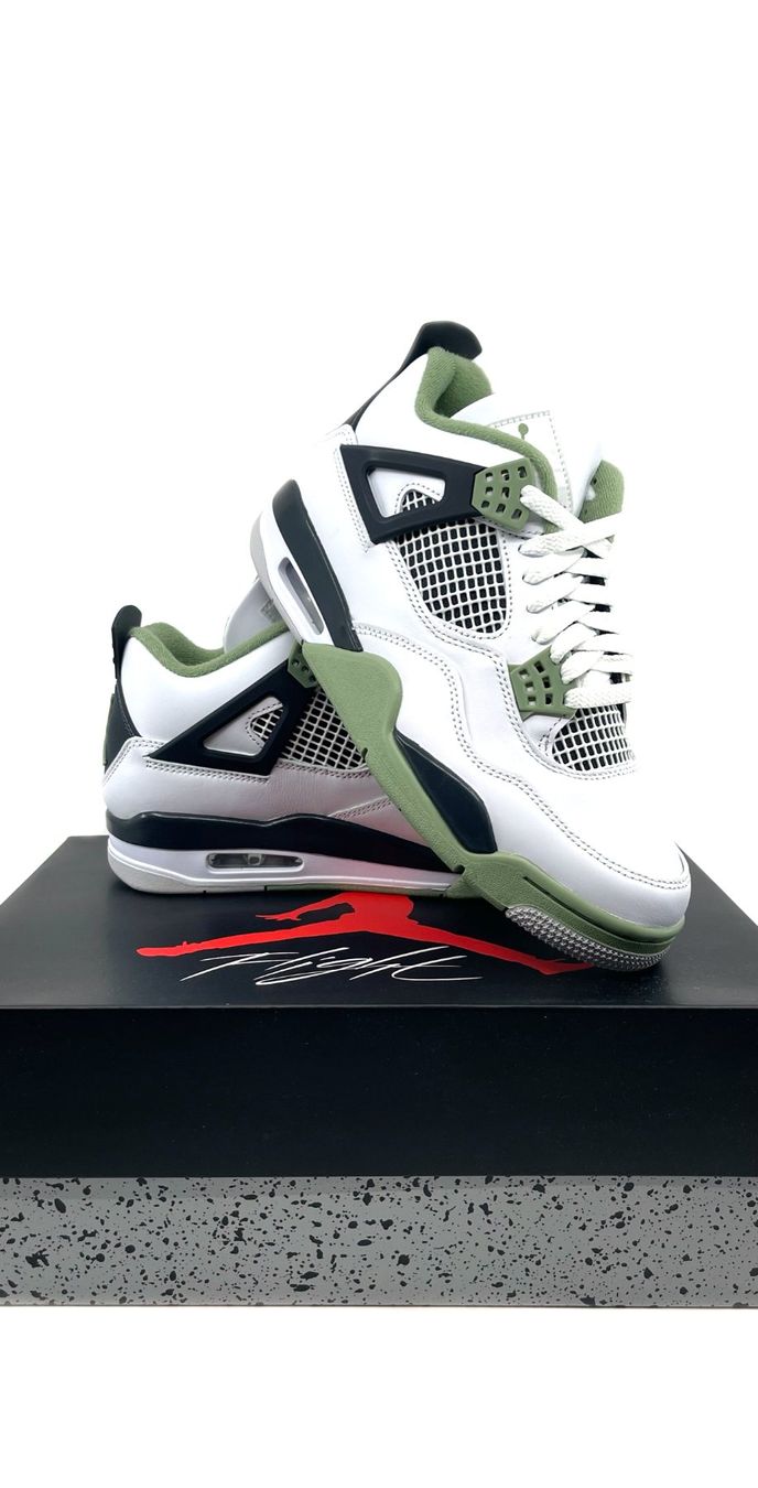 Jordan Scarpe da uomo: Jordan 4 Retro Seafoam Grösse EU 42.5 – Nuovo e nell'imballaggio originale da Küsnacht ZH venduto da SamSneakerSale 1