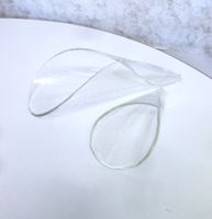 Glaskegel für Blumen
