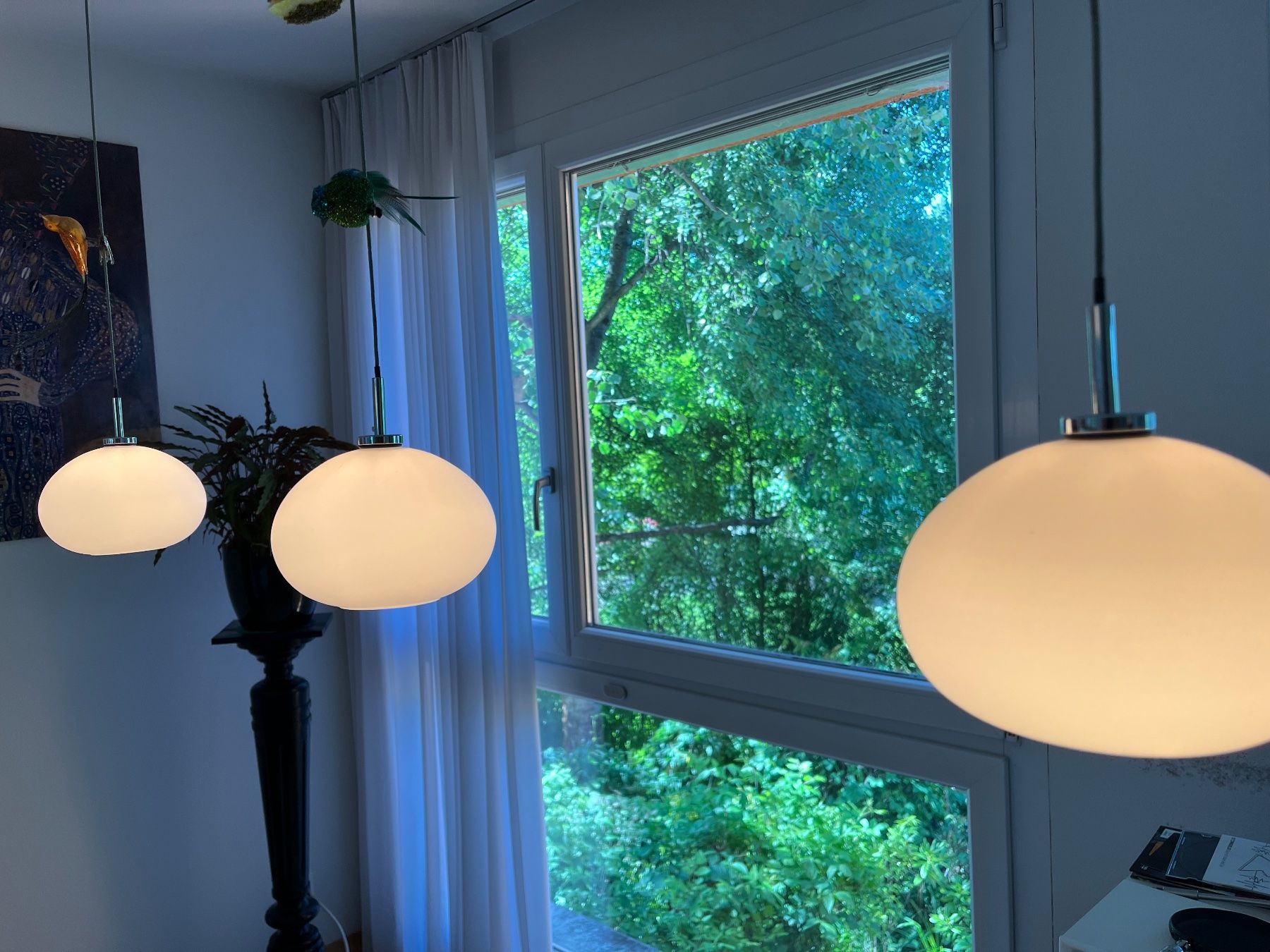 Lampadari & plafoniere: Dekorative Deckenlampe mit drei Leuchtkugeln – Usato da Zürich venduto da embruko 2