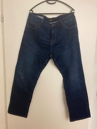 Next Ultimate Comfort Jeans Straight Fit W 36 91.5cm 29 74cm