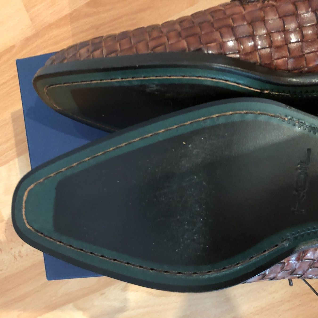 Scarpe da uomo: Koil Lederschuhe neu Grösse 42 – Usato da Opfikon venduto da TSell 4