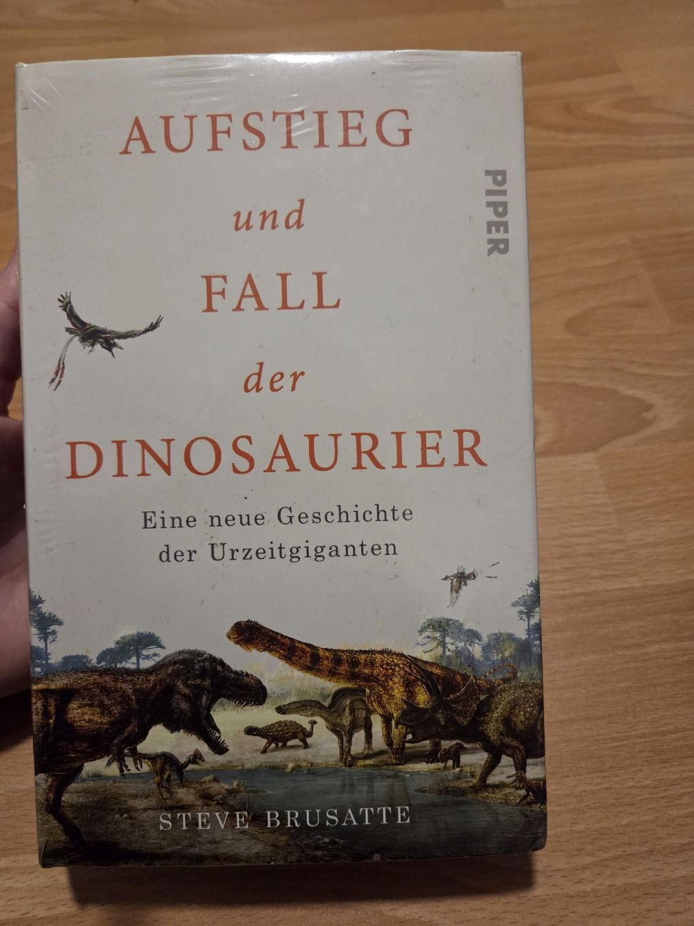 Libri: Aufstieg und Fall der Dinosaurier, Steve Brusatte – Nuovo (secondo la descrizione) da Derendingen venduto da kar_kwm8
