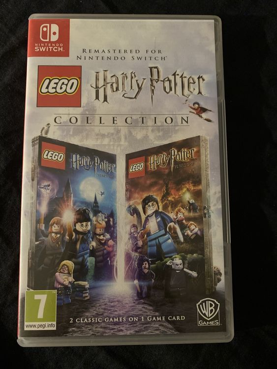 Wunderschne Harry Potter Spiel Switch Bilder