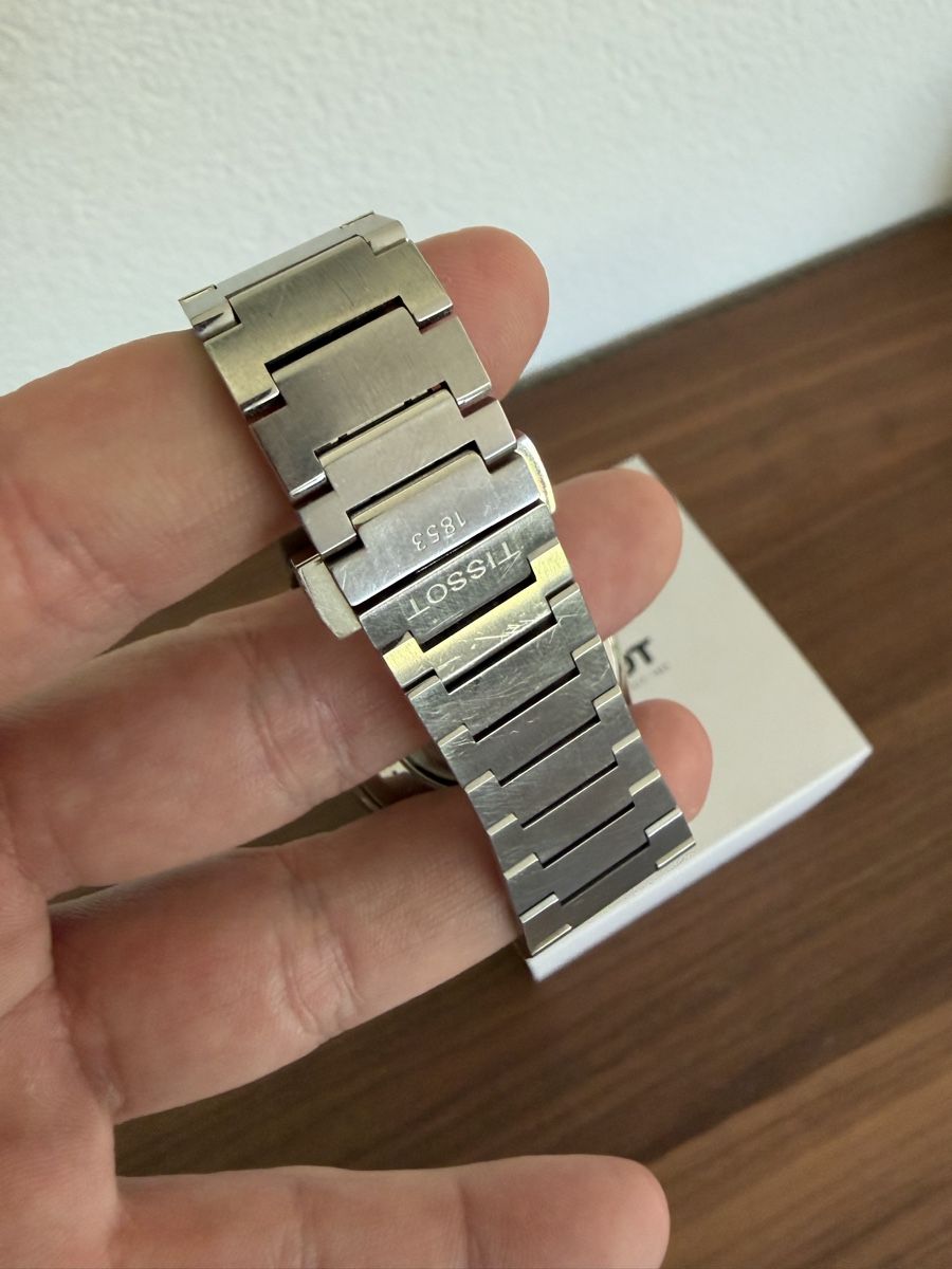 Bracciali & Braccialetti: Tissot PRX 40mm eisblau – Usato da uznach venduto da Kevlor 4