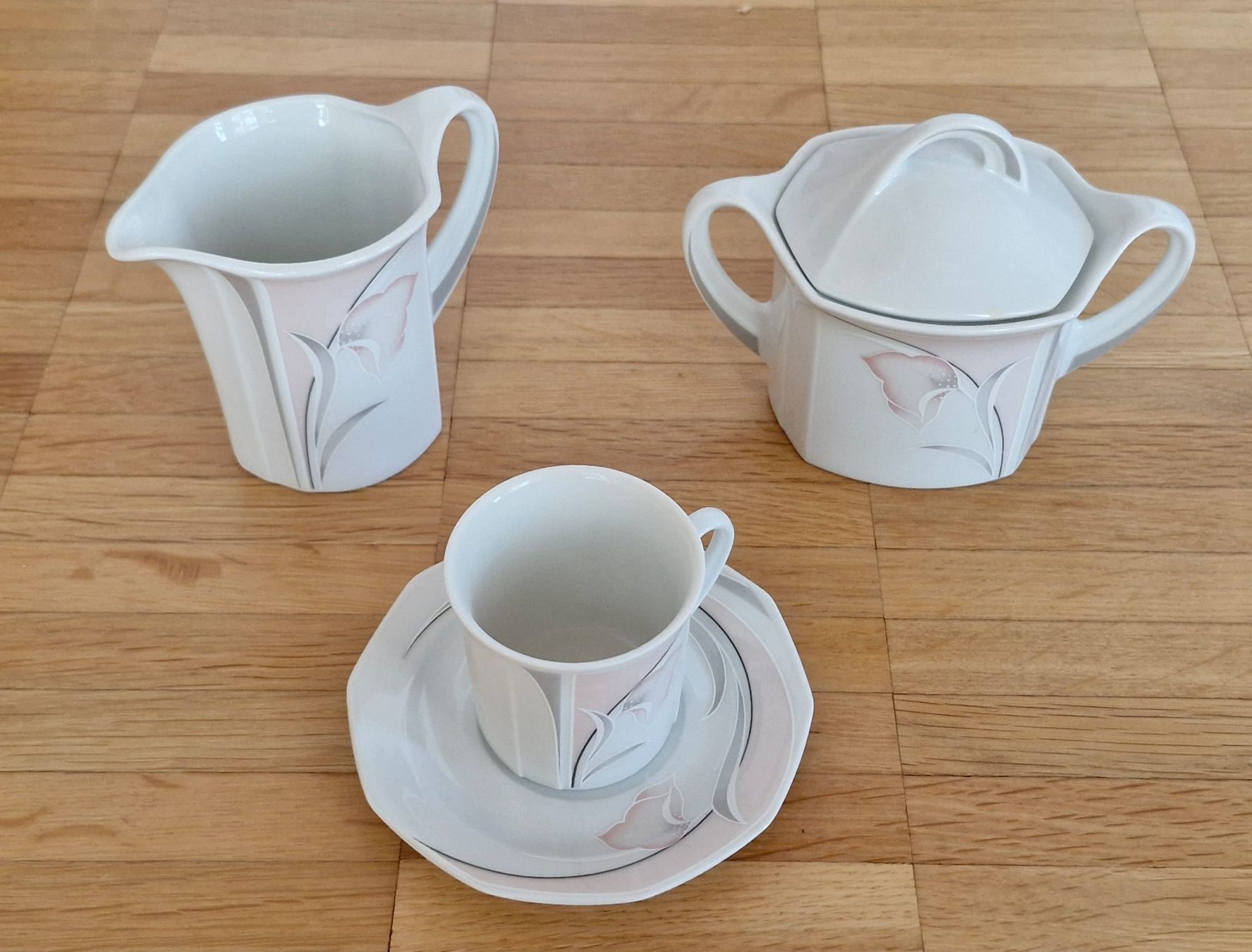 Set di piatti: Espresso-Service 12-teilig – Usato da Illnau venduto da Holzerexpress