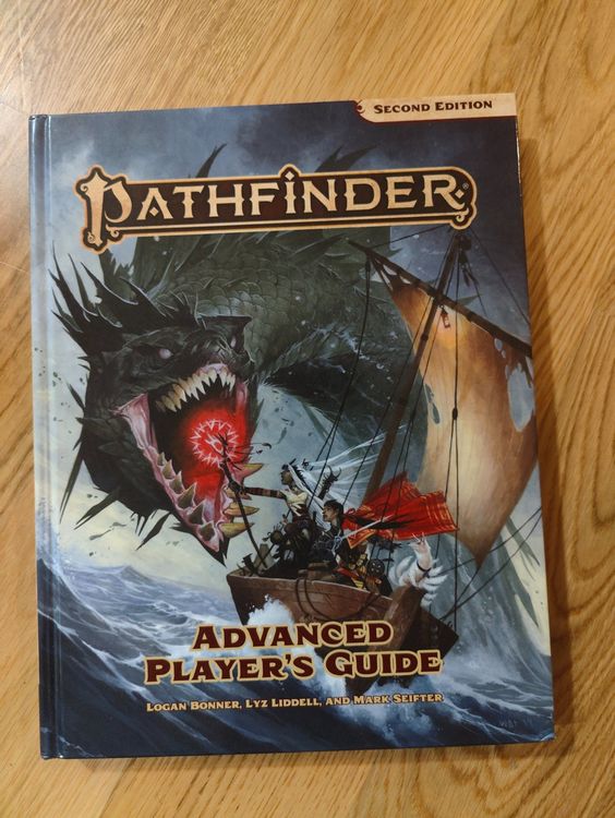 Pathfinder 2e Advanced Player Guide Acheter sur Ricardo