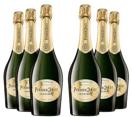 Vino: PERRIER JOUÈT 6FLASCHE BRUT – Nuovo (secondo la descrizione) da Schönenwerd venduto da 1952kv