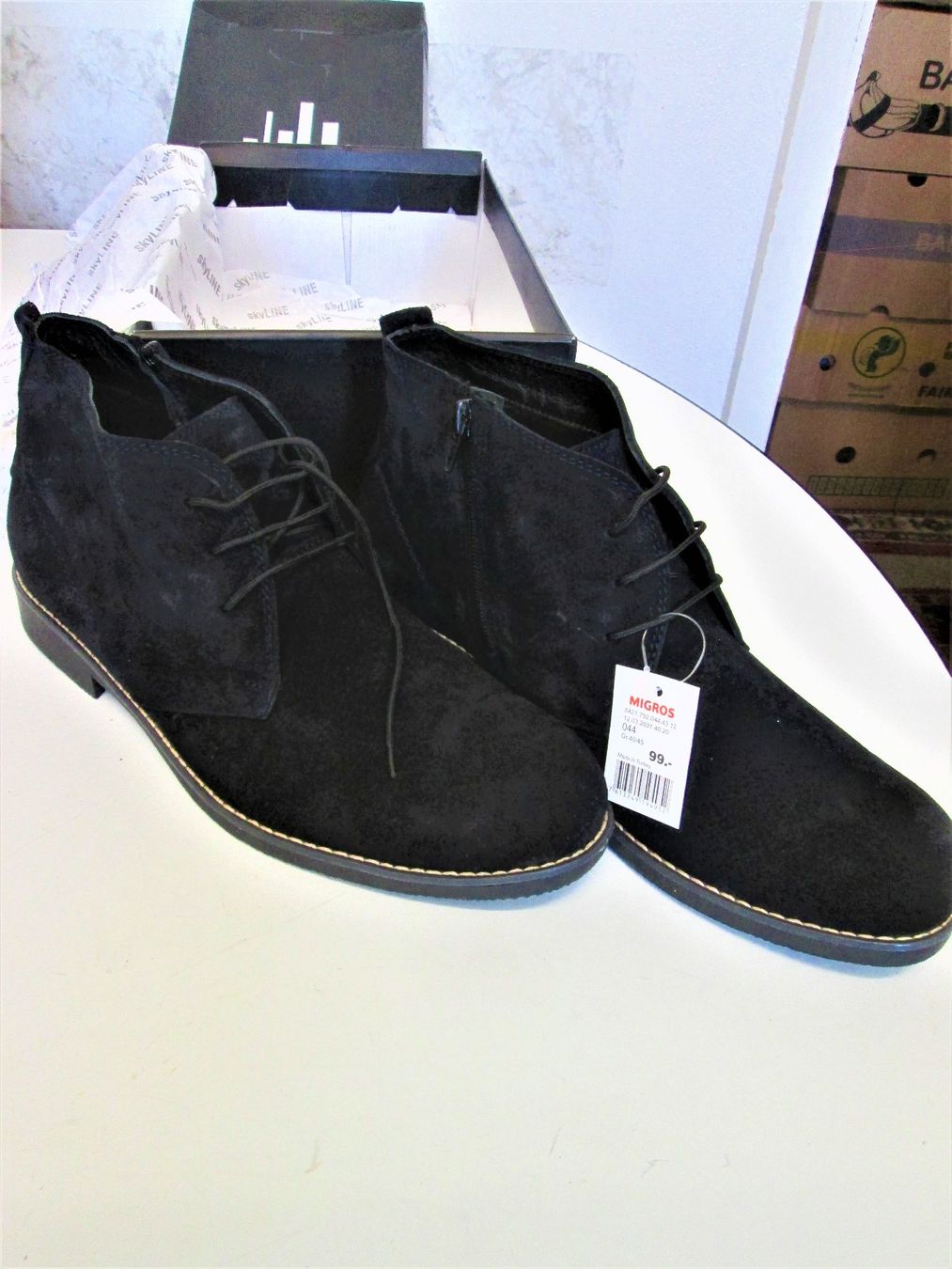 Scarpe da uomo: Schuhe, Größe 44, neu – Nuovo e nell'imballaggio originale da Sementina venduto da babucia