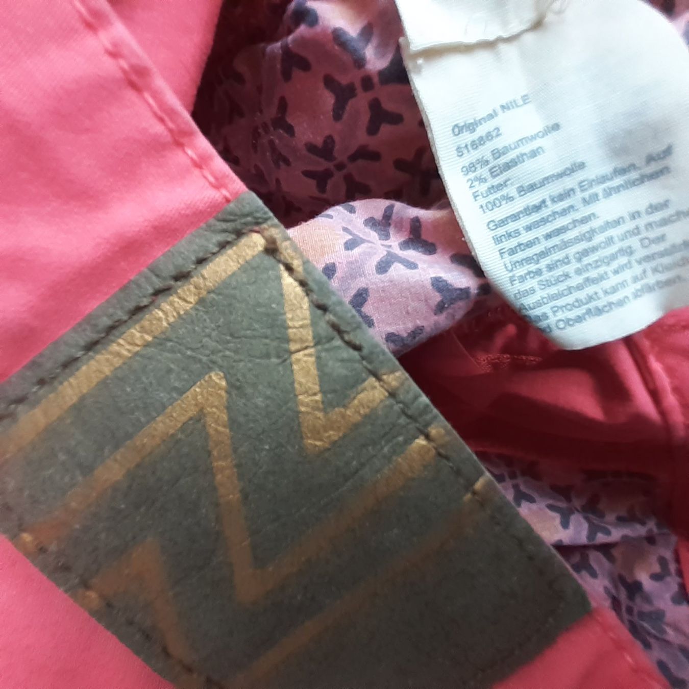 Nile Hosen: Nile Sommerhose, XS – Gebraucht aus Bern von Solarsystem 5