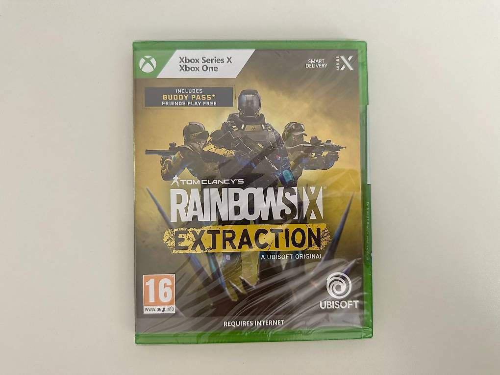 Microsoft Giochi: Rainbow Six Extraction Sealed Xbox One Series X – Nuovo e nell'imballaggio originale da Couvet venduto da Aura_aura