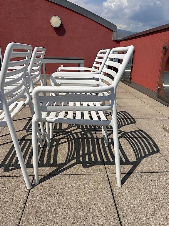 Sedie: Set di 4 sedie da giardino – Usato da Lugano venduto da eli_z9bq 2