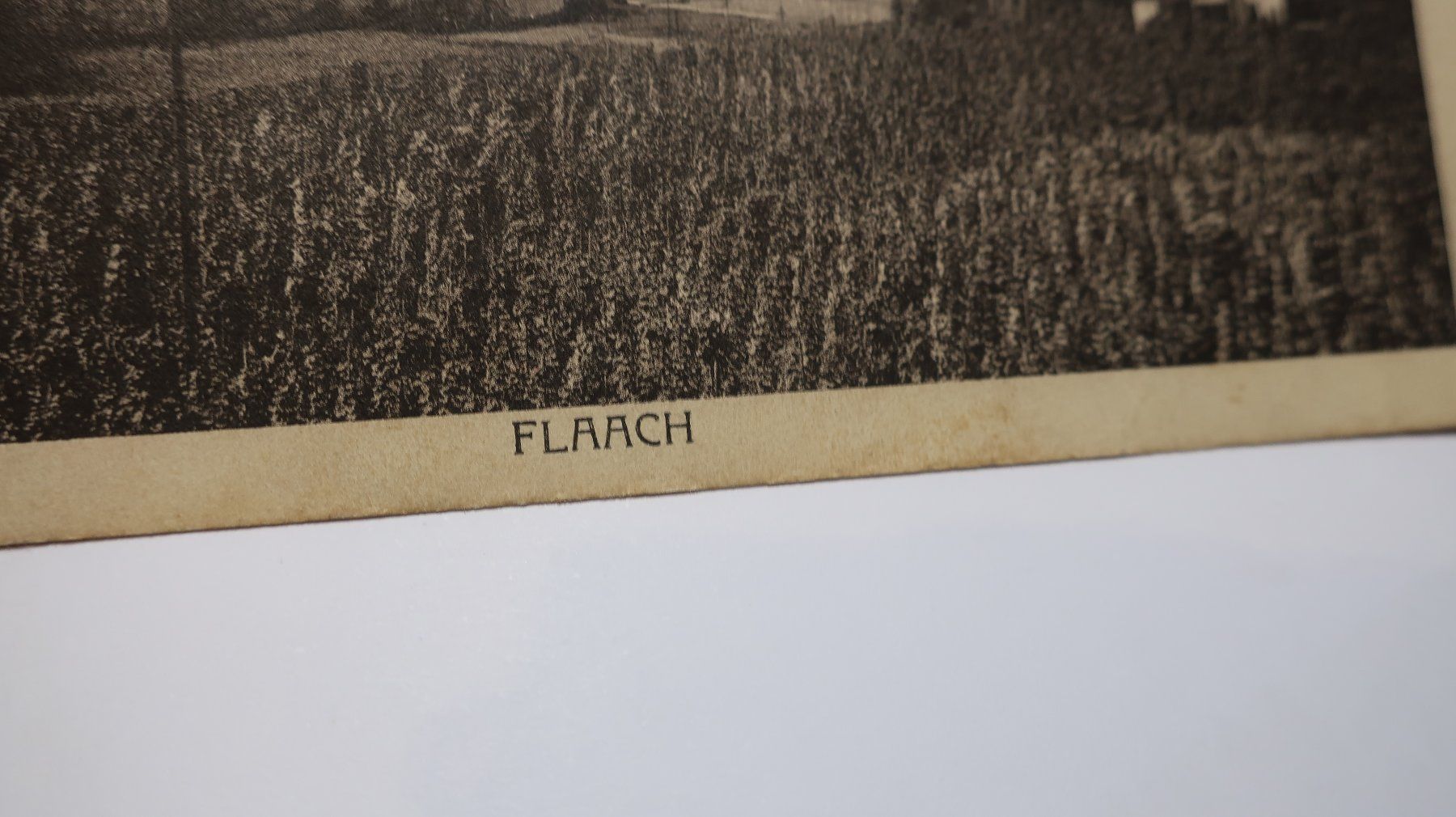 Cartes postales: Flaach  1923 – Défectueux à Cormoret par Pascalll2001 5