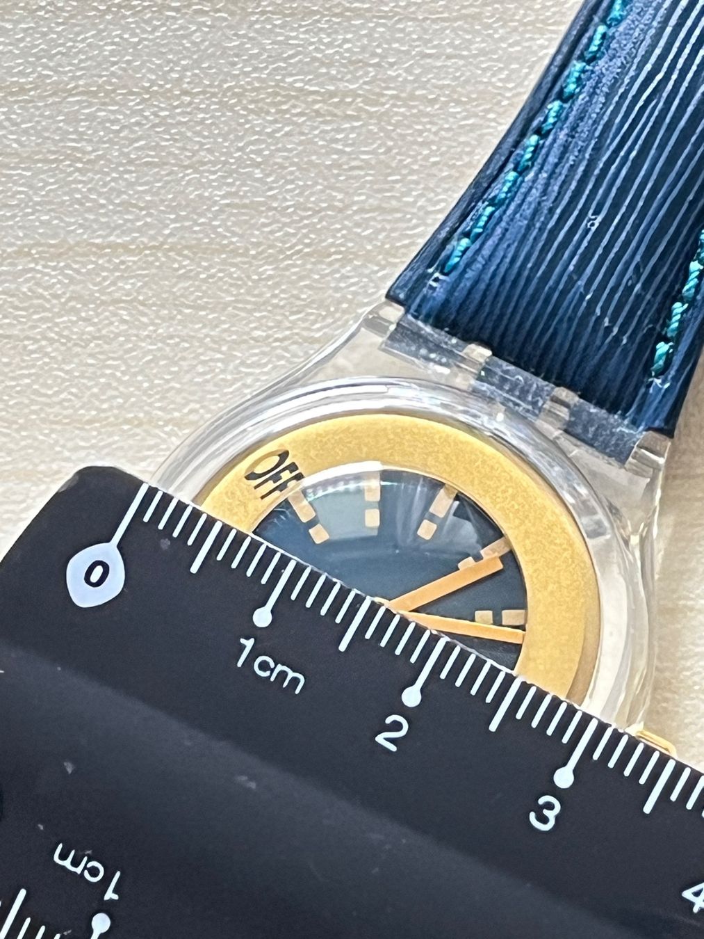 Swatch Orologi: Swatch Uhr, seltenes Modell "ON OFF", Top! – Usato da Grenchen venduto da chththl 4