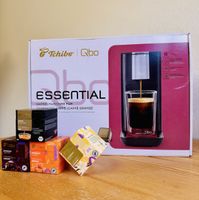 Neu Tchibo Kaffeemaschine, Inklusive Kapseln!
