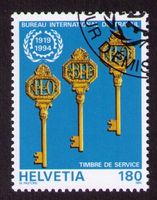 1994_D lV 111_Dienstmarke_75 Jahre BIT_Goldene Schlüssel_ET!