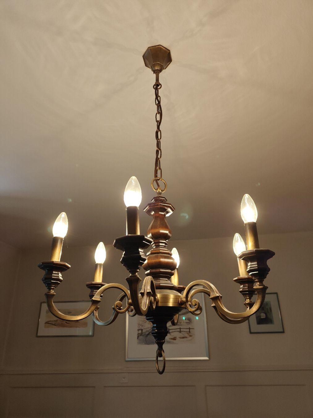 Lampadari & plafoniere: Kronleuchter – Usato da Pieterlen venduto da Saemelili