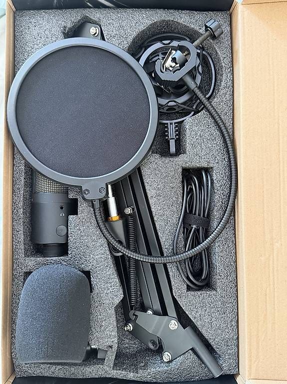 Microfoni: FIFINE T669 Pro 3 USB-Mikrofon  Studioqualität – Usato da Steinen venduto da Rocket_84 3