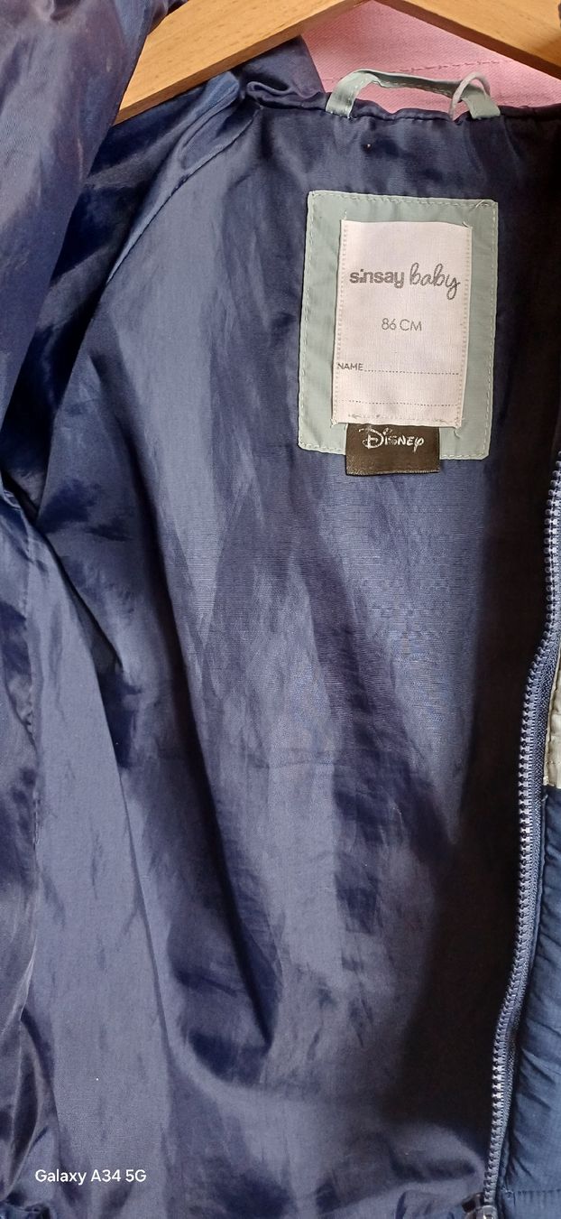 Jacken & Mäntel: Kinderjacke Mickey Mouse Grösse 86 gebraucht – Gebraucht aus Riniken von Lessy- 1
