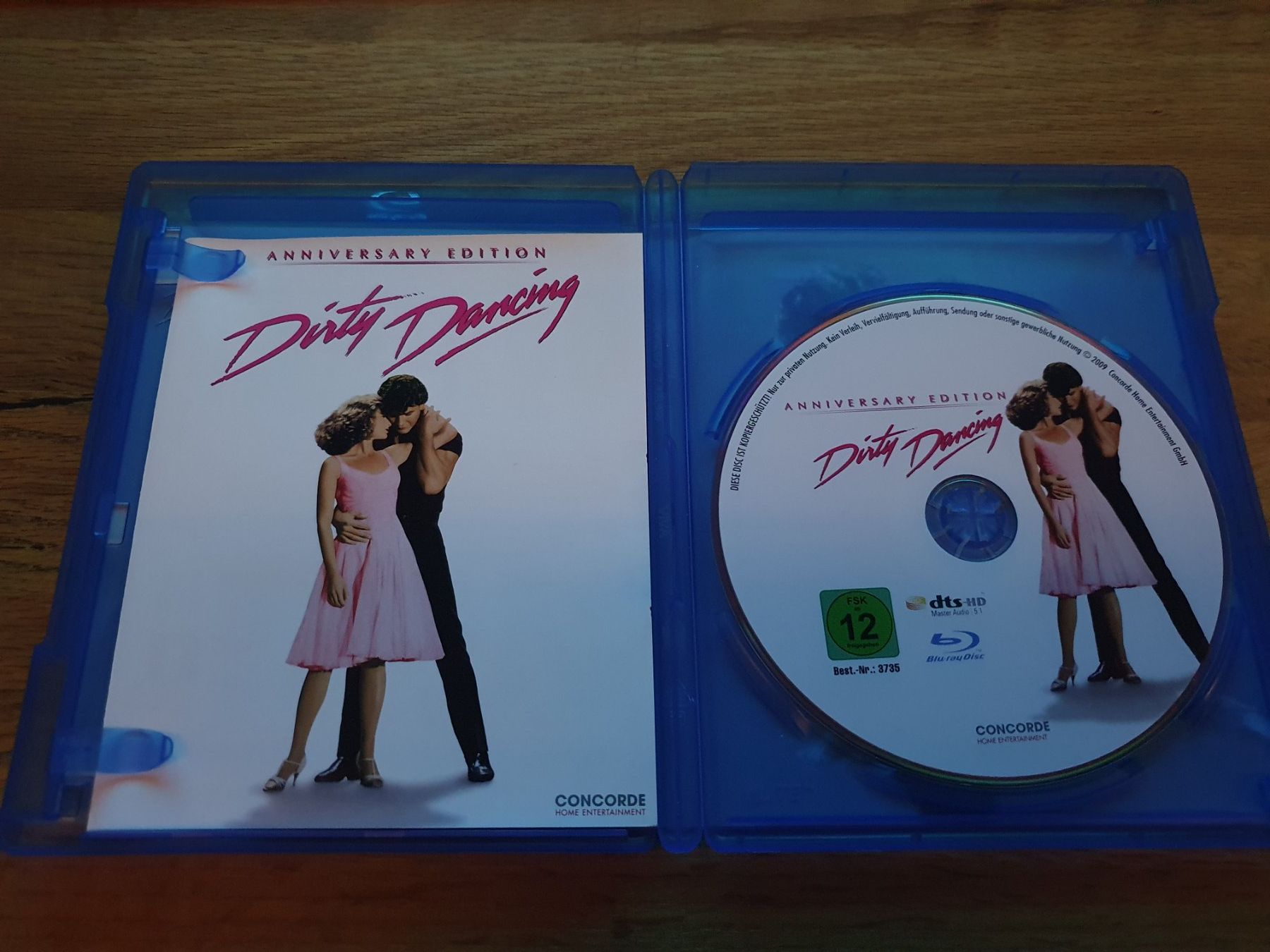 Tutti i DVDs: Dirty Dancing - Anniversary Edition - Blu-Ray – Usato da Auenstein venduto da Trilos 2