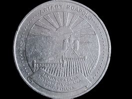 MADAGASKAR 20 ARIARY 1978