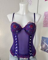 Lila Deadstock Korsett Gr.70B NEU MIT ETIKETT