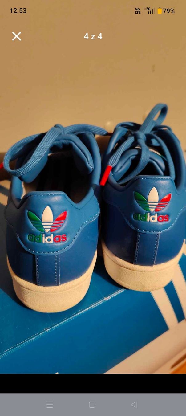 Adidas Scarpe da uomo: Adidas Superstar – Usato da Horn venduto da mbenka 1