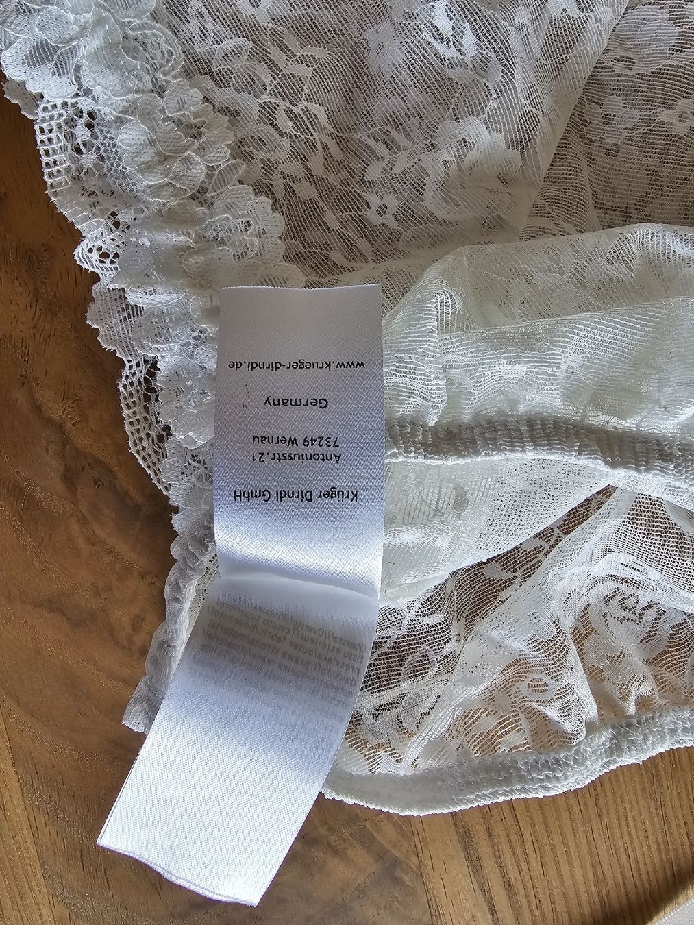Krüger Camicette: Dirndl Bluse 42 – Nuovo e nell'imballaggio originale da Büttikon AG venduto da PAM120319 6