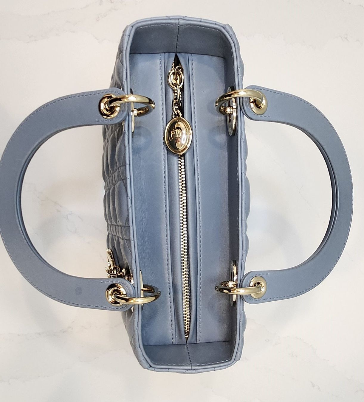 Dior Borse da donna: Lady Dior Medium – Usato da Schenkon venduto da marc79x 8