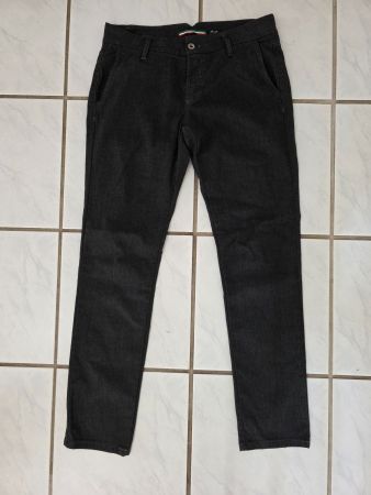 Please Jeans dunkelgrau Gr. Small Made in Italy