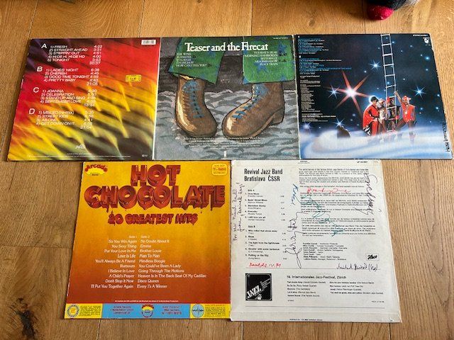 Vinyles: LP Sammlung Kool, Stevens, Hot, Boney, 6 LP, 5 Alben – D'occasion à Steinach par Jaguare1961 1